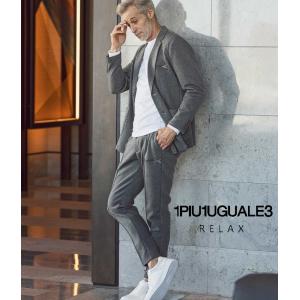 1PIU1UGUALE3 RELAX ウノピゥウノウグァーレトレ 総柄ロゴジャケット