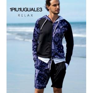 新品タグ付 1PIU1UGUALE3 RELAX Tシャツ セットアップ XL 1PIU1UGUALE3 RELAX ウノピゥウノウグァーレトレ リラックス