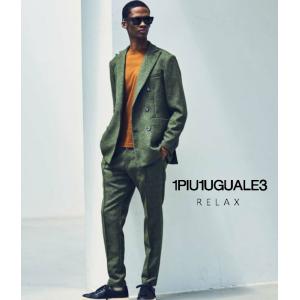 2025年12月】1piu1uguale3 relax セットアップ（メンズカジュアル