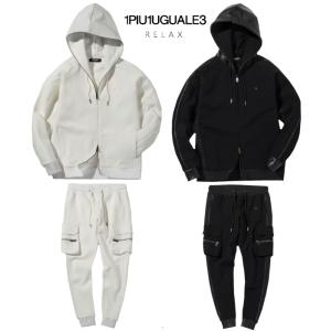 1PIU1UGUALE3 RERAX ベロア セットアップ 1PIU1UGUALE3 RELAX ウノピゥウノウグァーレトレ リラックス