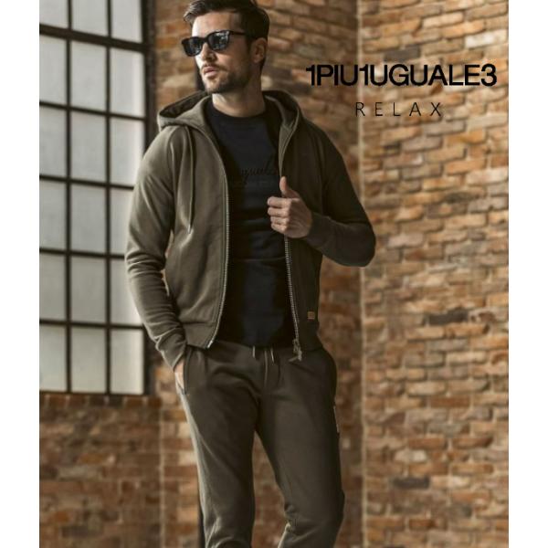 1PIU1UGUALE3 RELAX ウノピゥウノウグァーレトレ リラックス セットアップ メンズ ...