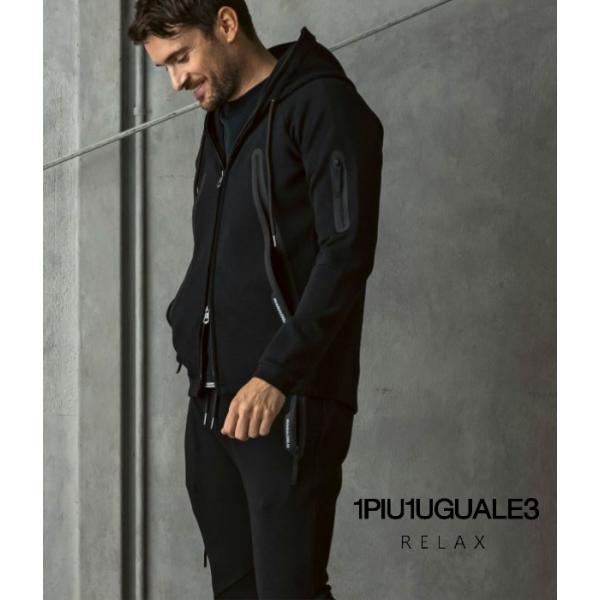 1PIU1UGUALE3 RELAX ウノピゥウノウグァーレトレ リラックス セットアップ メンズ ...
