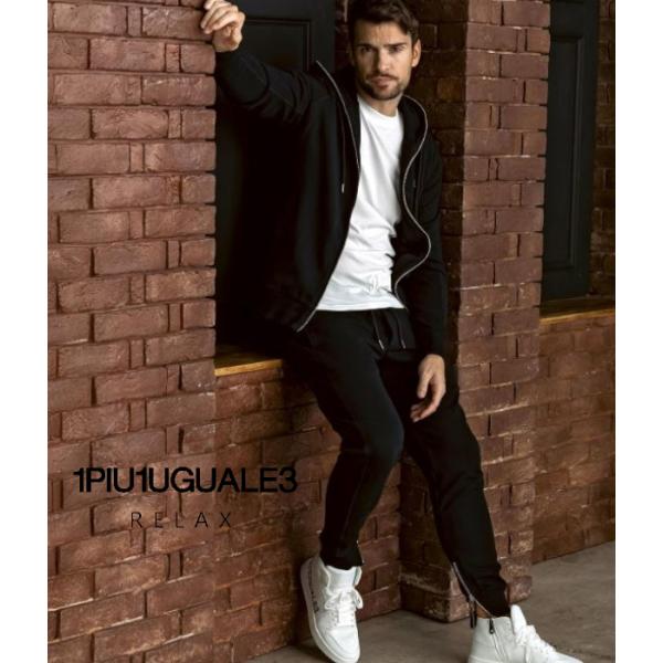 1PIU1UGUALE3 RELAX ウノピゥウノウグァーレトレ リラックス セットアップ メンズ ...
