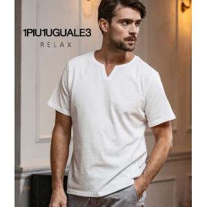 1PIU1UGUALE3 RELAX tシャツ 1PIU1UGUALE3 RELAX(ウノピゥウノウグァー