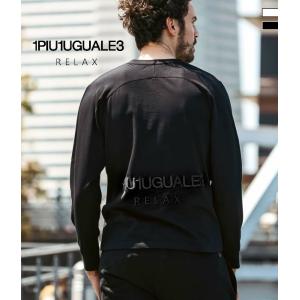 1PIU1UGUALE3 RELAX 1PIU1UGUALE3 ウノピュウノウグァーレトレ ロンT