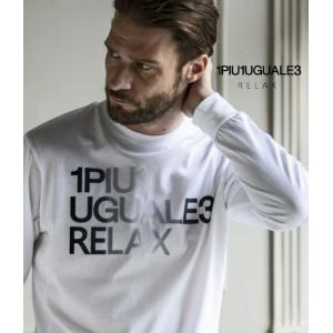 【1PIU1UGUALE3 RELAX】袖ロゴアップリケロングTシャツ 1PIU1UGUALE3 RELAX】袖ロゴアップリケロングTシャツ価格