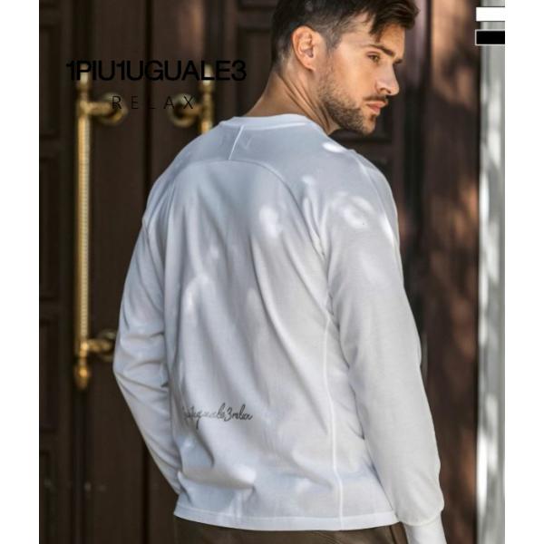 1PIU1UGUALE3 RELAX ウノピゥウノウグァーレトレ リラックス ラインストーンバックロ...