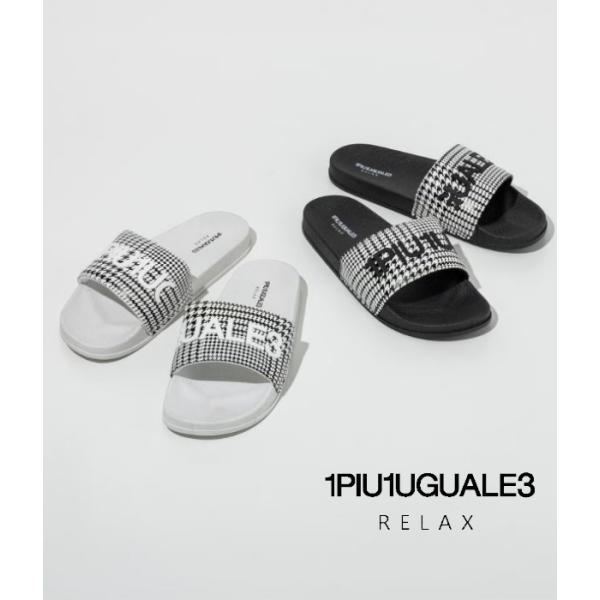 1PIU1UGUALE3 RELAX ウノピゥウノウグァーレトレ リラックス グレンチェックシャワー...