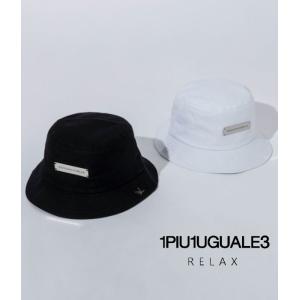 1PIU1UGUALE3 メッシュハット ライトグレー 1PIU1UGUALE3 RELAX 帽子 ハット 1PIU1UGUALE3 RELAX(ウノピゥウノウ