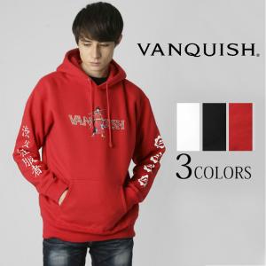 ヴァンキッシュ ワンピース コラボ VANQUISH ONE PIECE Luffy Hoodie ワノ国編 パーカー フーディー メンズ レディース ユニセックス 漫画 麦わら 裏毛｜upper-gate