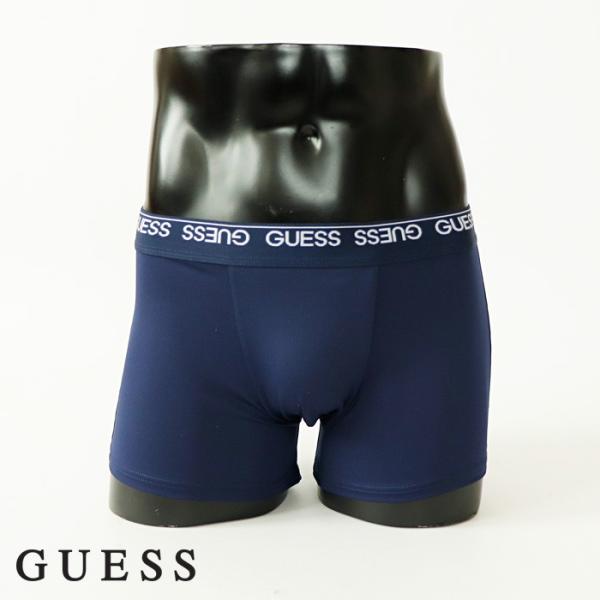 GUESS ゲス ボクサーパンツ NAVY メンズ 下着 パンツ ブランド おしゃれ 派手 かわいい...
