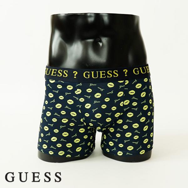 GUESS ゲス ボクサーパンツ NAVY メンズ 下着 ブランド おしゃれ 人気 ギフト インナー...