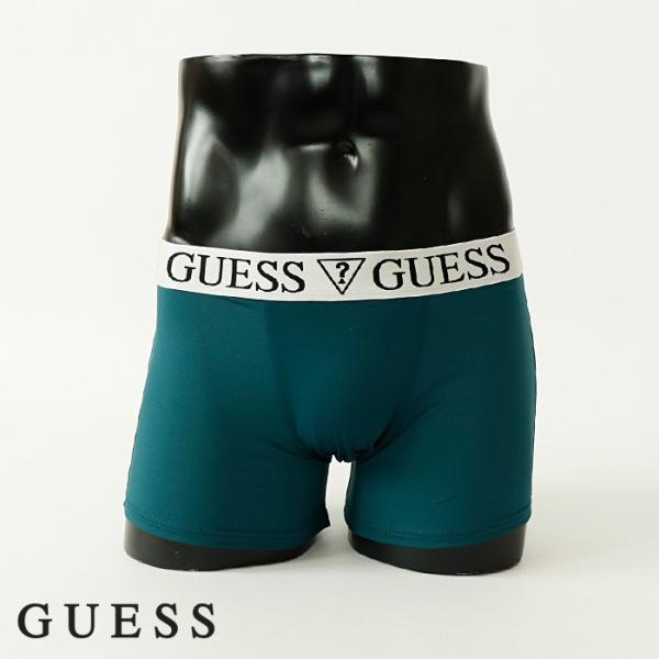 GUESS ゲス ボクサーパンツ DBL メンズ 下着 パンツ ブランド おしゃれ プレゼント クリ...