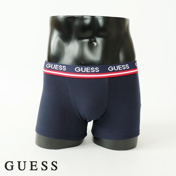 GUESS ゲス ボクサーパンツ NAVY メンズ 下着 パンツ ブランド おしゃれ 派手 かわいい...