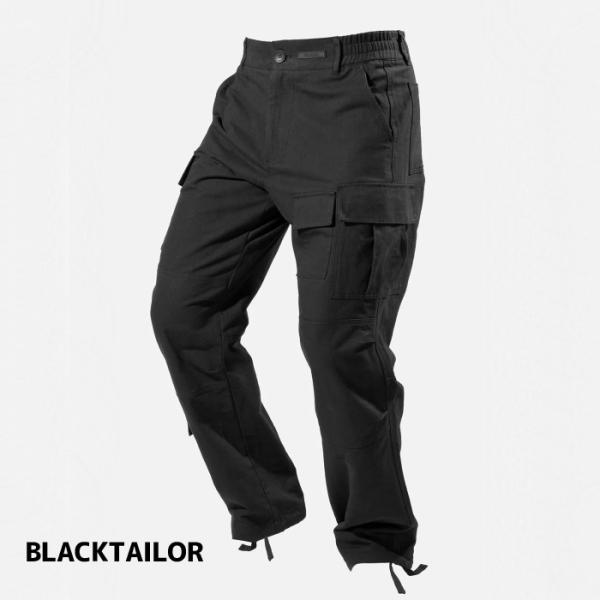 BLACKTAILOR ブラックテイラー W1 CARGO BLACK ストリート ヒップホップ カ...