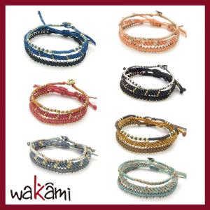 wakami ワカミ ブレスレット ユニセックス : UPPER GATE - 通販