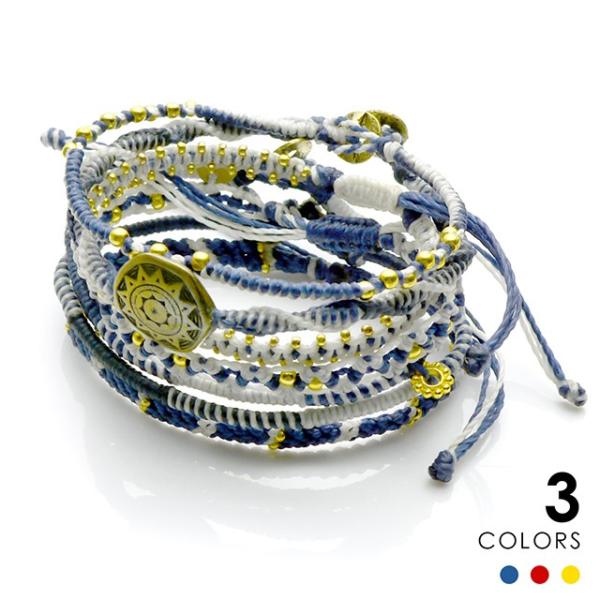 wakami ワカミ ブレスレット 日本限定 アース 7ストランドブレスレット 堀北真希さん着用