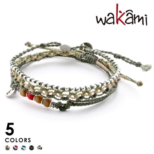 wakami ワカミ ストーンアンクレット アンクレット/アンクレット メンズ/アンクレット レディ...