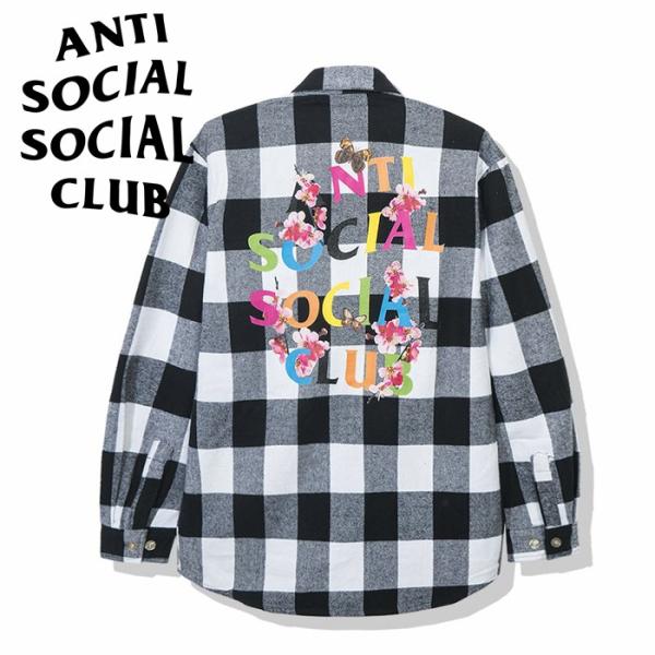 anti social social club シャツ アンチソーシャルソーシャルクラブ Frant...
