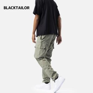 BLACKTAILOR ブラックテイラー X6 CARGO BLACK カーゴパンツ メンズ