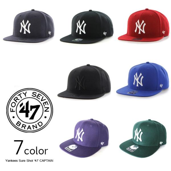47(FORTYSEVEN,フォーティセブン) ヤンキース キャップ 47 Yankeeys Sur...