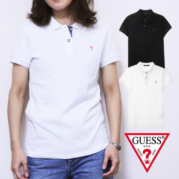 GUESS ゲス ポロシャツ YJ2K9470K レディース