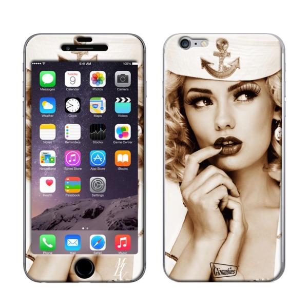 iPhone6 Plus/5.5インチ アイフォン6 プラス“MILV エムアイエルブイ Gizmo...