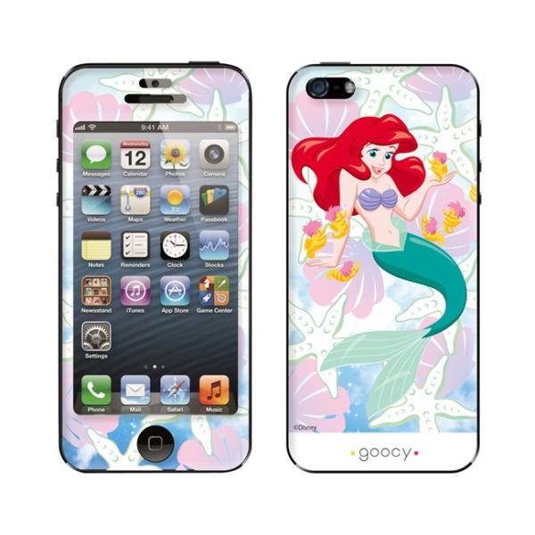 goocy×Gizmobies(ギズモビーズ)Singing Ariel iPhone5/5s用 ア...