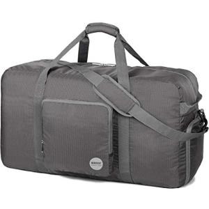 WANDF 折りたたみバッグ ボストンバッグ スポーツバッグ 40L 60L 80L 100L 120L 大容量 スーツケース固定 防水ナイロン