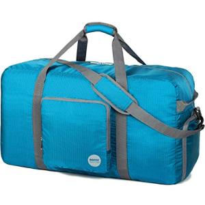 WANDF 折りたたみバッグ ボストンバッグ スポーツバッグ 40L 60L 80L 100L 120L 大容量 スーツケース固定 防水ナイロン