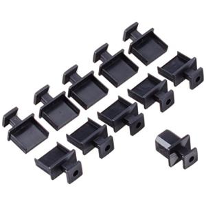 親和産業 コネクタ用防塵カバーUSBセット FS-DC-SET02