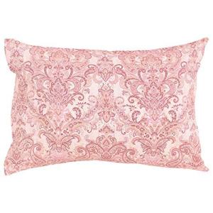 メリーナイト 日本製 綿100% 枕カバー ピンク 約43×63cm 261579-16 1枚入り