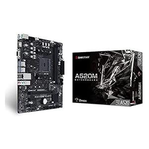 A520MH BIOSTAR マザーボード A520チップセット搭載 AMD