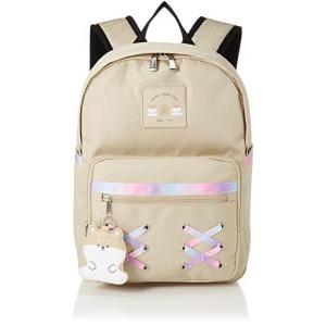 デイパックリュック ガールズ 107889 ベージュ