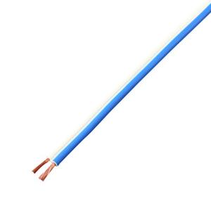 協和ハーモネット ビニル平形コード/スピーカーコード VFF0.75SQ 20m 青/白