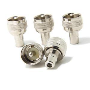 wuernine 5個セット RCAメス Mオス 変換コネクタ RCAJ MP ラジオアンテナ中継用 RCAジャック Mプラグ 同軸アダプタ