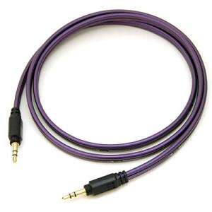 onso 02 3.5-3.5 ステレオケーブル 1.0m ディープライラック