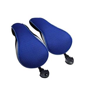 ゴルフヘッドカバー ユーティリティ UT用カバー 変換ダグ付き 2個セット ハイブリッド クラブヘッドカバー