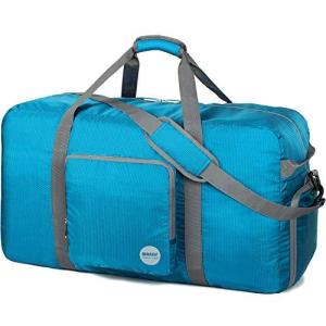 WANDF 折り畳みボストンバッグ トラベルバッグ 20L 40L 60L 80L 100L 120L大容量 防水ナイロン 斜め掛け トートバッグ