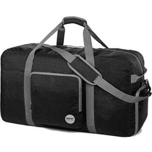 WANDF 折り畳みボストンバッグ トラベルバッグ 20L 40L 60L 80L 100L 120L大容量 防水ナイロン 斜め掛け トートバッグ