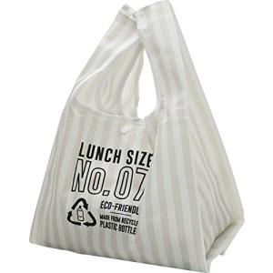 現代百貨 エコバッグ PETTIT マイバッグ フラット グレージュ 27×21×43.5cm