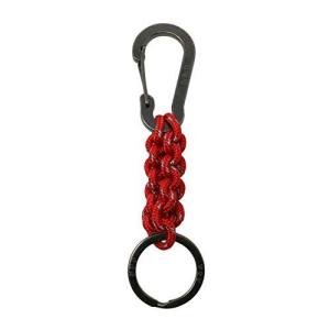 三友産業 クランクステッチキーリング リフレクティブレッド UUU-0103 約120mm