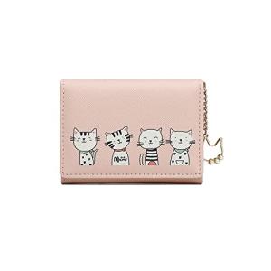 ALLMIRA ミニ財布 レディース 三つ折り財布 小さめ