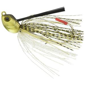 エンジン ワーム スイミングマスター 3/16oz #07 ゴールデンシャッド.