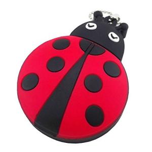 Aneew 16GBペンドライブてんとう虫昆虫USBフラッシュドライブメモリサムスティックUディスク