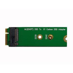 M.2 NGFF 2230/2242 SSD to レノボ Thinkpad X1 Carbon Gen.1 26pin SSDに変換アダプタ