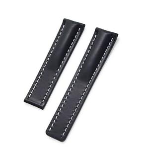 CASSIS カシス カーフ 時計ベルト 裏面防水素材 TYPE BRE 2 D タイプビーアールイーツーディー 22mm ブラック 交換工具付き X1112087819022