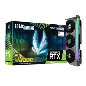ZOTAC PCI Express 4.0 グラフィックスボードZOTAC GAMING GeForce RTX 3080 AMP Holo LHR 12GB ZT-A30820F-10PLHR