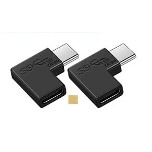 Sound Wave USB Type C 変換 L字 USB3.1 gen2 5A急速充電＋10Gbps高速