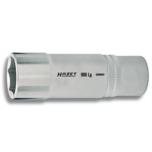 HAZET ディープソケット 6角 900LG-16 二面幅:16×差込角:12.7×全長:85mm 1個